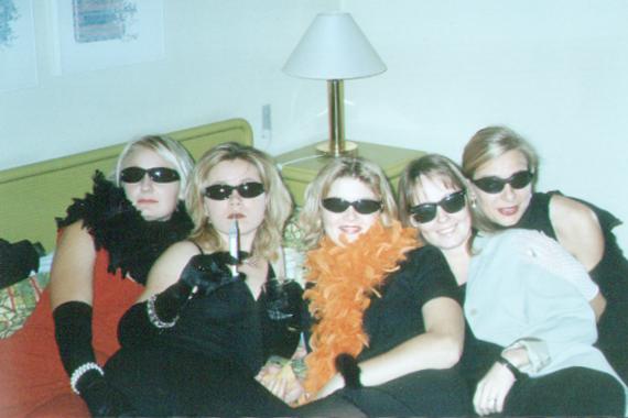 The Bond Girls 1997